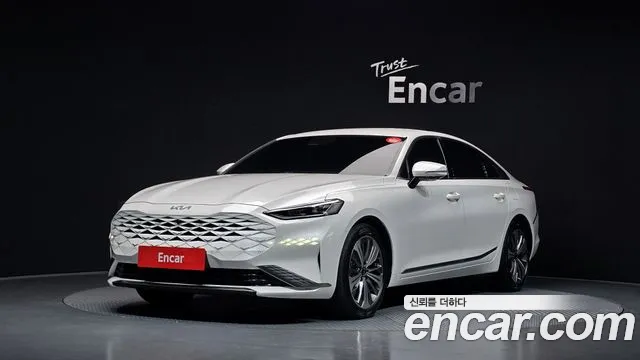 Фотография автомобиля — Kia K8 Hybrid