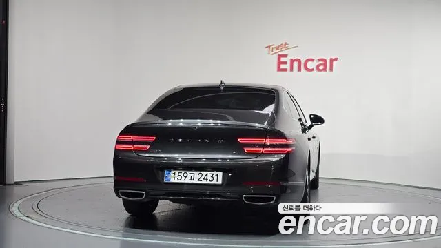 Genesis G80 Бензин 2.5 турбо AWD — Фото автомобиля 4