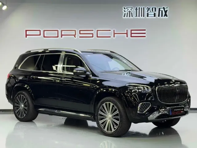 Mercedes-Benz Maybach GLS — Фото автомобиля 3