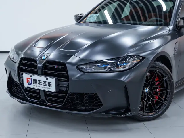 BMW BMW M3 2023 M3 Sedan M xDrive Thunder Edition — Фото автомобиля 6