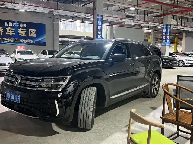 Фотография автомобиля — Volkswagen Teramont