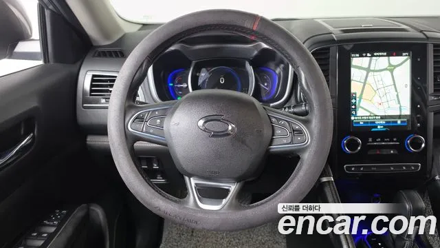 Renault Korea QM6 New — Фото автомобиля 19