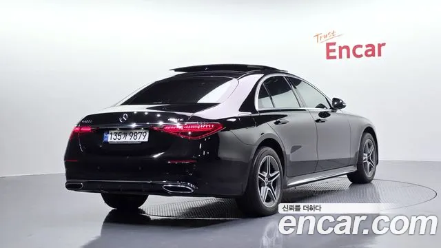Mercedes-Benz S-Class S-класс W223 — Фото автомобиля 2