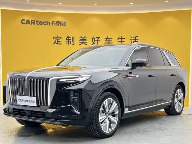 Hongqi E-HS9 — Фото автомобиля 13