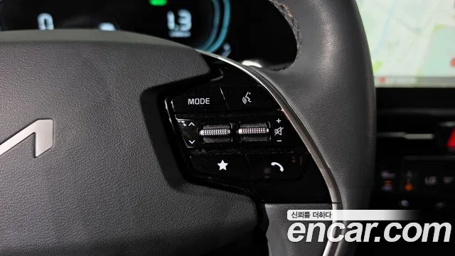 Kia Niro The All New — Фото автомобиля 24