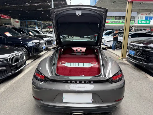 Porsche 718 — Фото автомобиля 24