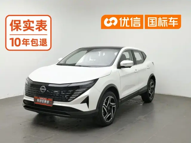 Фотография автомобиля — Nissan Qashqai