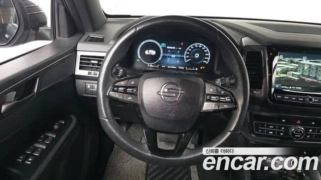 KG_Mobility_Ssangyong Rexton Новый Rexton Sport Дизель 2.2 2WD — Фото автомобиля 13