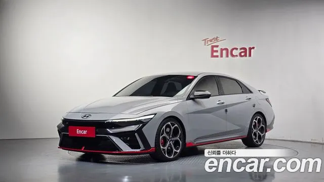 Фотография автомобиля — Hyundai Avante CN7