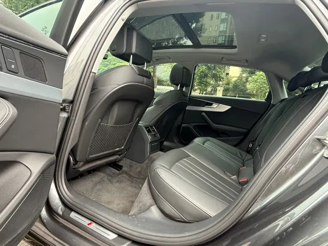 Audi Audi A4L 2022 40 TFSI Luxury Dynamic — Фото автомобиля 8