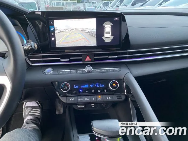 Hyundai Avante CN7 — Фото автомобиля 10