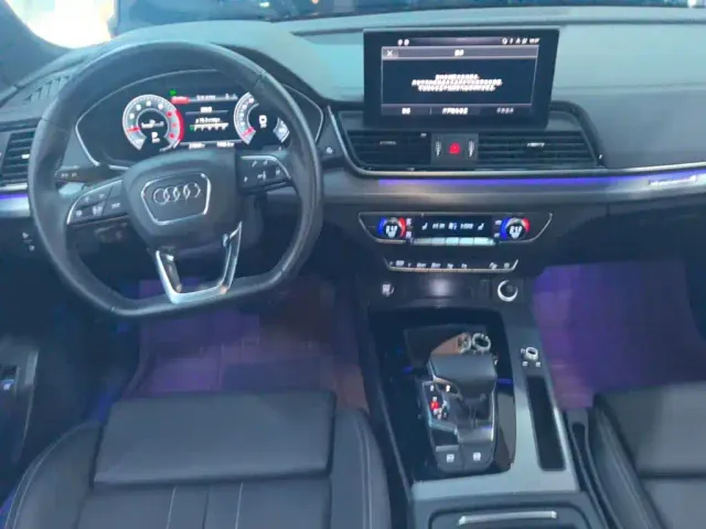 Audi Audi Q5L Sportback 2022 Facelift 40 TFSI Fashion Style — Фото автомобиля 9