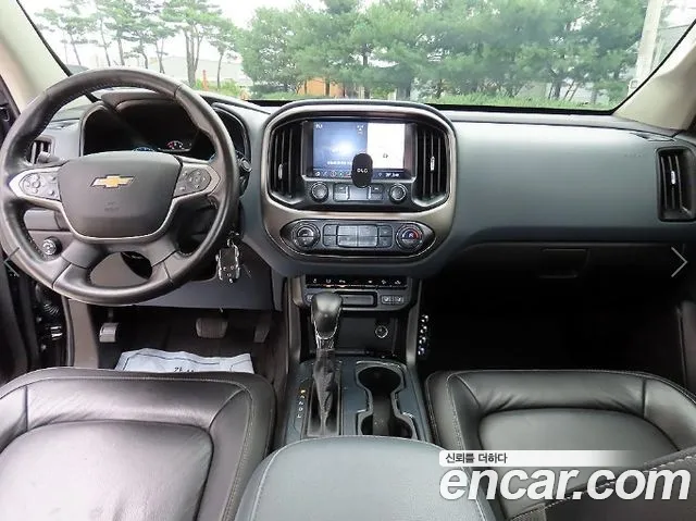 Chevrolet Colorado — Фото автомобиля 7