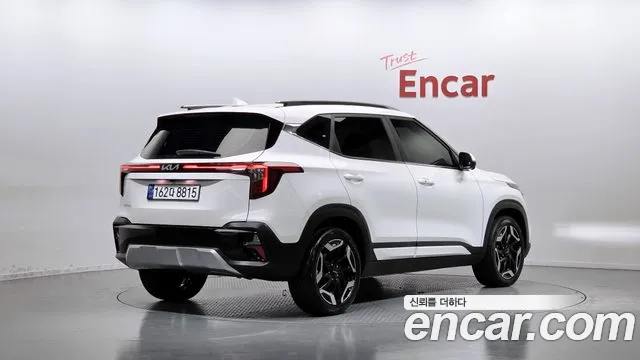 Kia Seltos New — Фото автомобиля 2