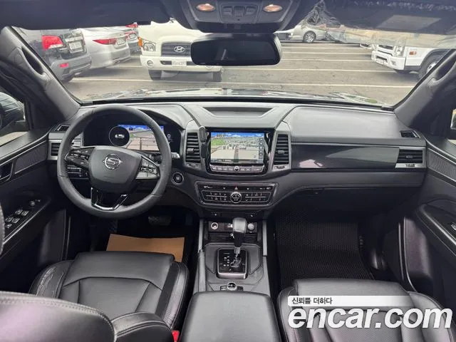 KG_Mobility_Ssangyong Rexton Новый Rexton Sport Дизель 2.2 4WD — Фото автомобиля 17