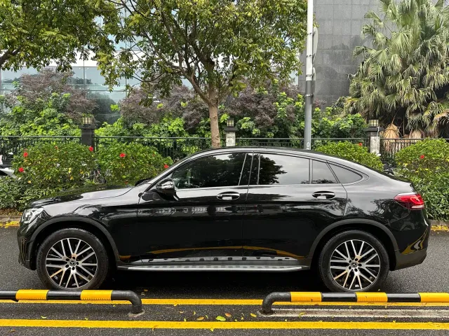 Mercedes-Benz GLC Coupe — Фото автомобиля 4