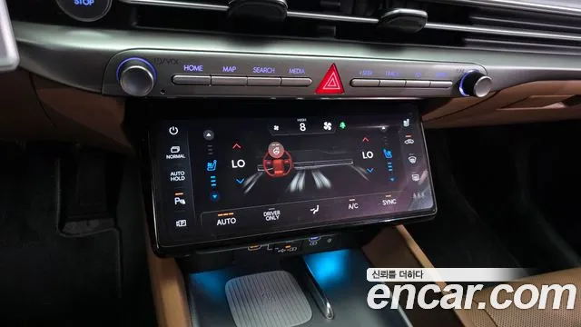 Hyundai Grandeur GN7 — Фото автомобиля 23