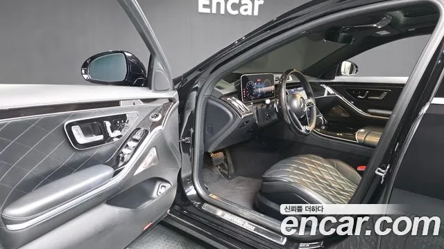 Mercedes-Benz S-Class W223 — Фото автомобиля 15
