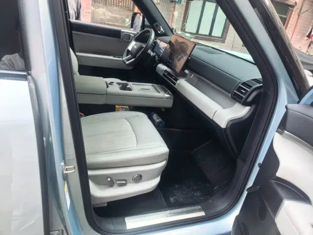 BYD FangChengBao Titanium 7 — Фото автомобиля 21