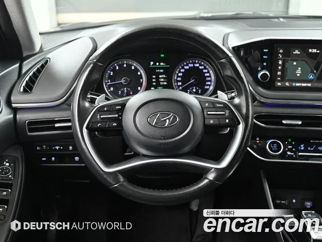 Hyundai Sonata Sonata (DN8) — Фото автомобиля 13