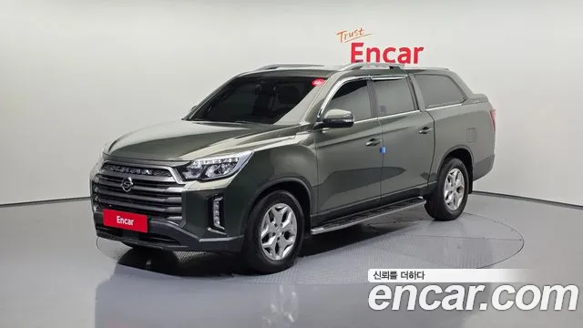 KG_Mobility_Ssangyong Rexton Новый Rexton Sport Khan Дизель 2.2 4WD — Фото автомобиля 13