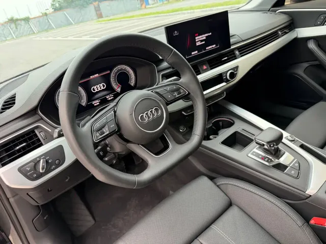 Audi A4L — Фото автомобиля 6