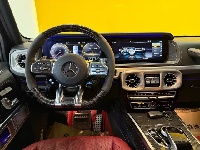 Mercedes-Benz G-Class — Фото автомобиля 14