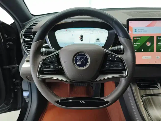 BYD Han — Фото автомобиля 15