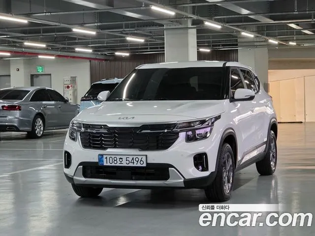 Kia Seltos Новый Seltos Бензин 2.0 2WD — Фото автомобиля 2