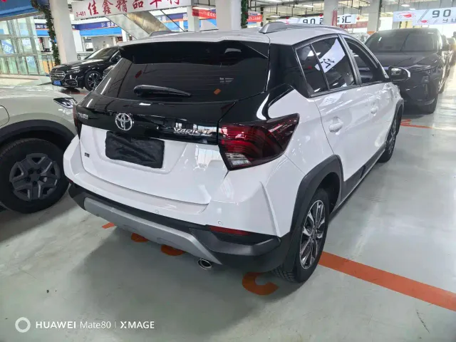 Toyota YARiS L Zhi Xuan — Фото автомобиля 4