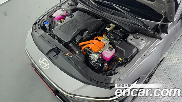 Hyundai Avante CN7 — Фото автомобиля 9