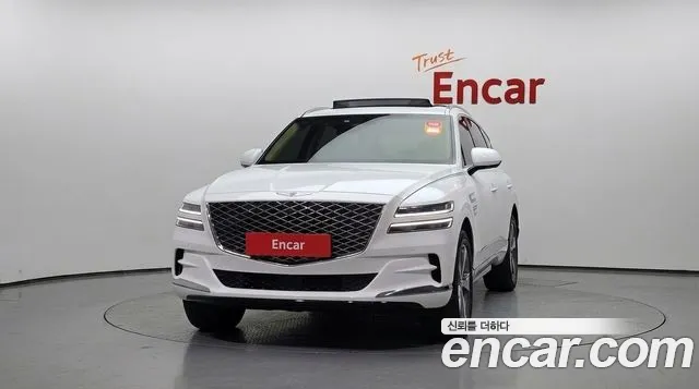 Genesis GV80 — Фото автомобиля 3