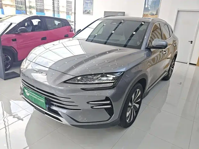 Фотография автомобиля — BYD Song PLUS