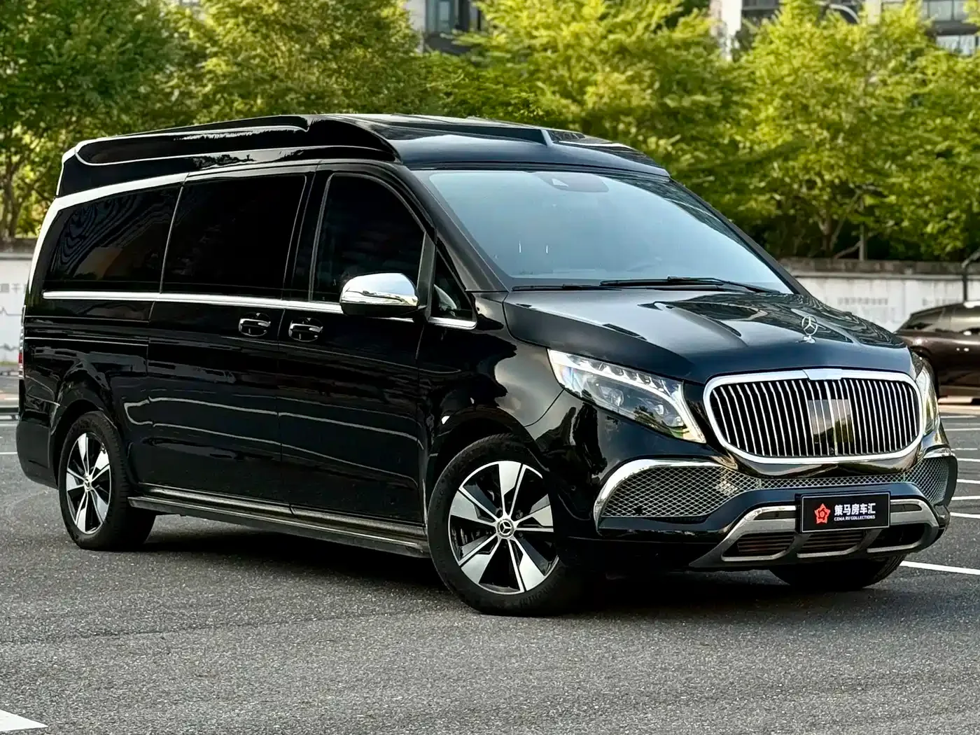 Shangzhe Shangzhe V-Class 2021 V260L Platinum Horse Edition — Фото автомобиля 2