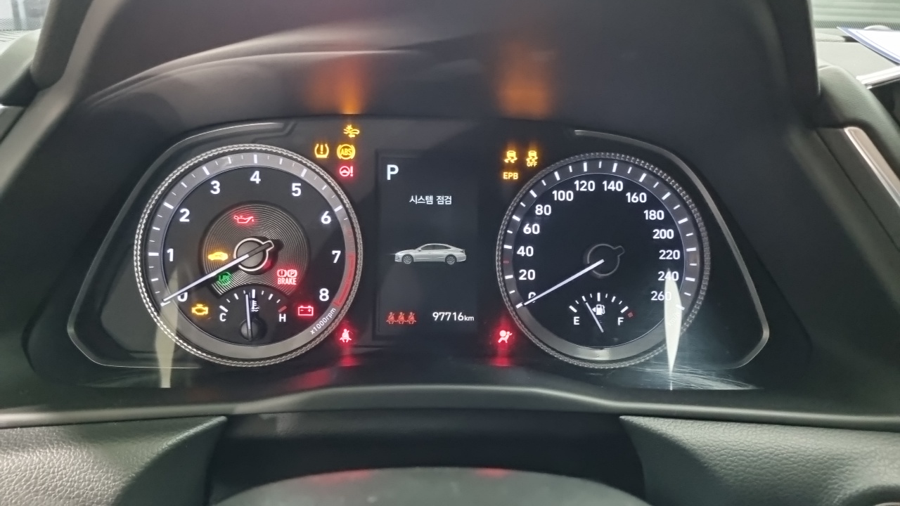 Hyundai Sonata Sonata (DN8) 2.0 LPG(Для проката) — Фото автомобиля 8