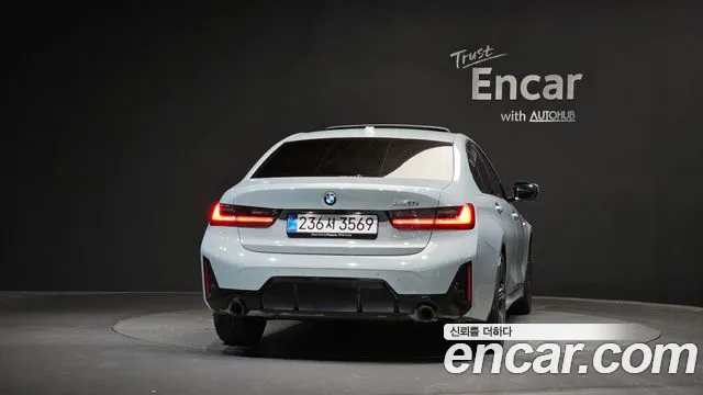 BMW 3 Series G20 — Фото автомобиля 4