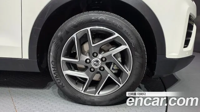 KG_Mobility_Ssangyong TIBOLI Very New Tivoli Бензин 1.5 2WD — Фото автомобиля 5