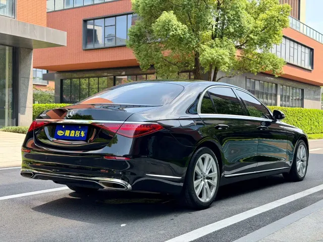 Mercedes-Benz Mercedes-Benz S-Class 2022 S 400 L Business — Фото автомобиля 7
