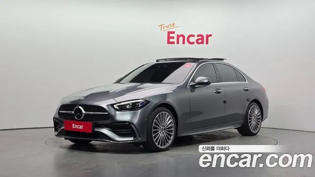 Фотография автомобиля — Mercedes-Benz C-Class C300 AMG Line