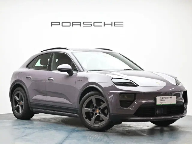 Porsche Macan EV — Фото автомобиля 6