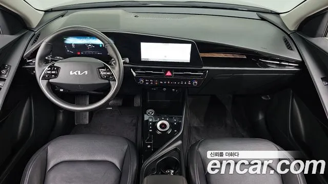 Kia Niro Niro (New) — Фото автомобиля 7