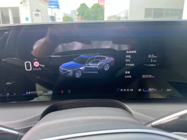 Cadillac CT6 — Фото автомобиля 11