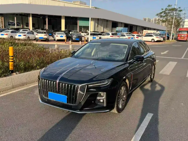 Фотография автомобиля — Hongqi H5