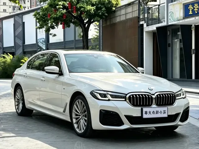 BMW 5 Series — Фото автомобиля 3