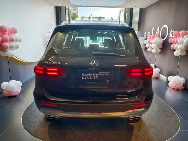 Mercedes-Benz GLB-Class — Фото автомобиля 10