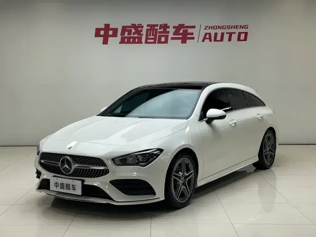 Фотография автомобиля — Mercedes-Benz CLA-Class