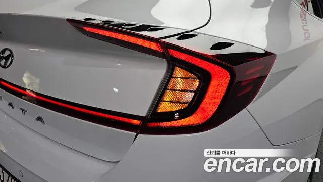 Hyundai Sonata DN8 — Фото автомобиля 8