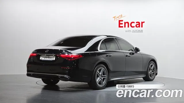 Mercedes-Benz S-Class S-класс W223 — Фото автомобиля 2