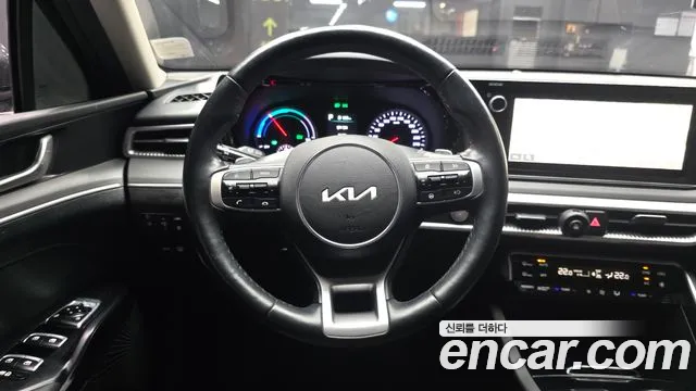 Kia K5 Generation 3 — Фото автомобиля 13