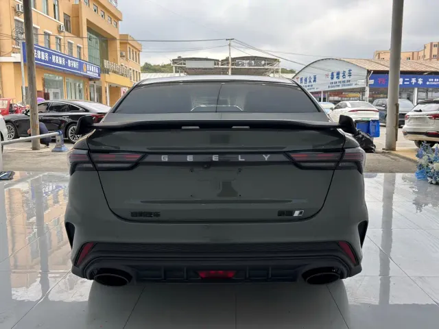 Geely Binrui — Фото автомобиля 14